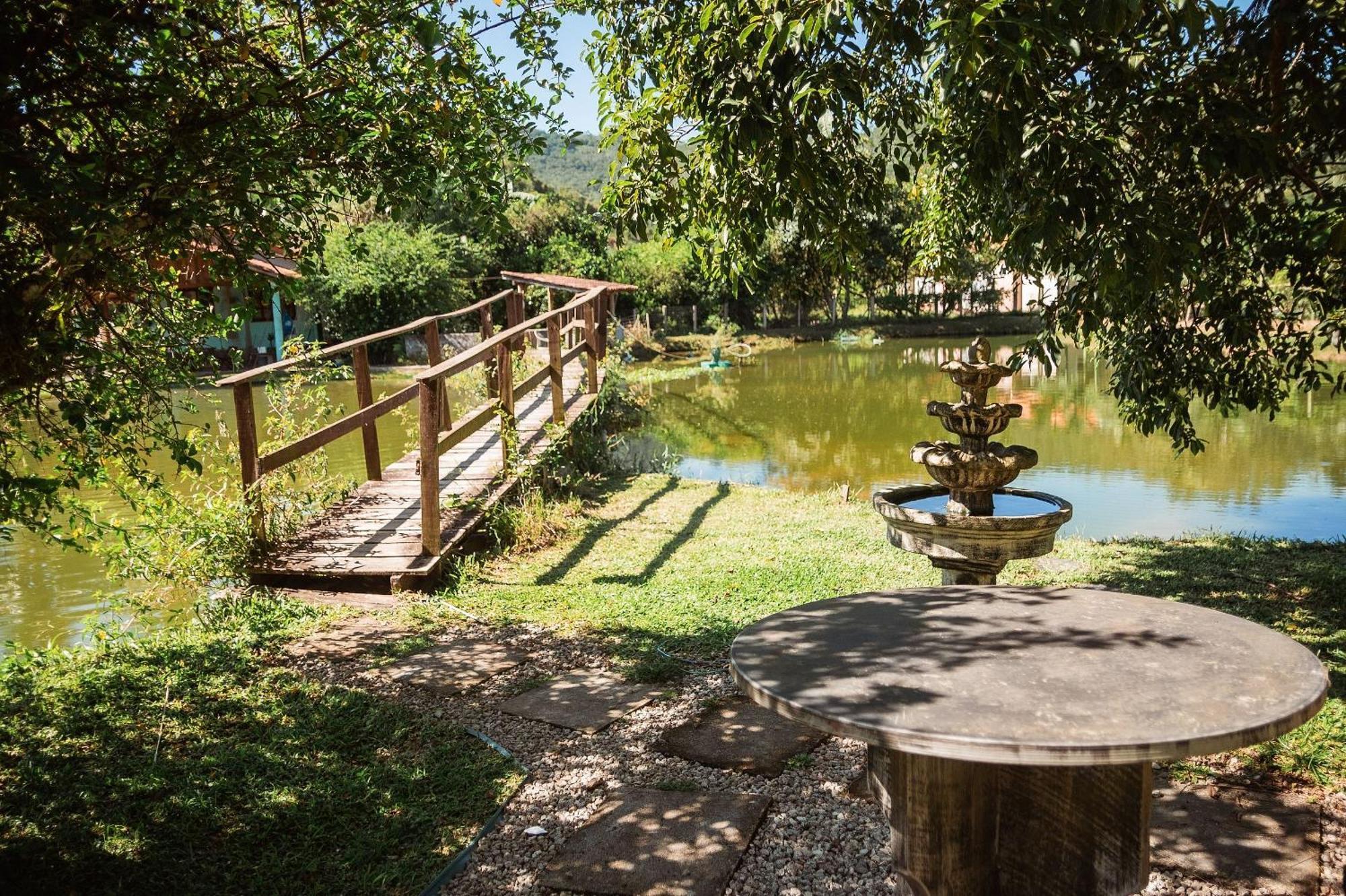 Chalé Standard Sao Joao Batista Bagian luar foto
